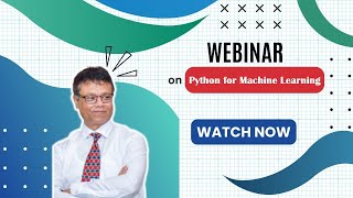 Webinar - Python for Machine Learning - 13 June 2025 - KSI Data Research