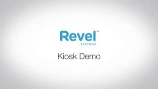 Revel Systems Kiosk Demo