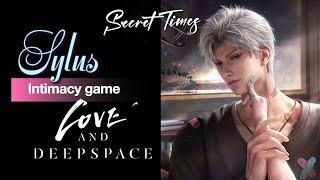 Sylus: Intimacy game | Secret Times Lvl 70 Affinity | Love and Deepspace