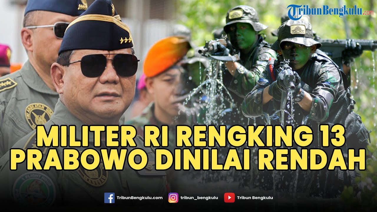 🔴LIVE : Diberi Skor Rendah Oleh Anies Tapi Nyatanya Militer RI Tempati ...