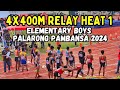 Heat 1 4x400m Relay Elementary Boys | Palarong Pambansa 2024 Cebu City