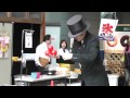 2012年福山大道芸渡辺あきらコンタクトジャグリング