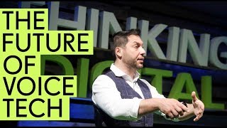 Amazon and The Future of Voice Tech - Max Amordeluso
