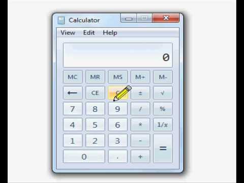 How to work out a percentage on a calculator How to work out a percentage on a calculator