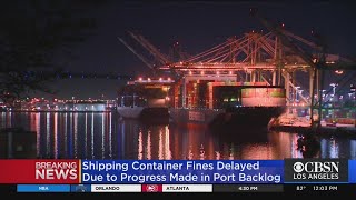 Ports Delay New Fines For Idle Shipping Containers