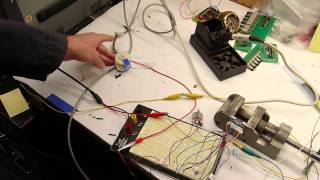 Microstepping a stepper motor with the SLA7062