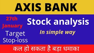 Axis bank share news || Axis Bank share tomorrow || Axis bank stock ||Axis Bank share price target||
