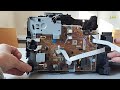 taking apart hp laserjet m233 m234 laser printers