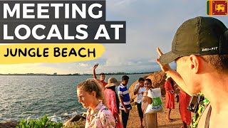 Meeting Locals On Jungle Beach Unawatuna Sri Lanka 🇱🇰