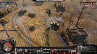 COH2 1v1 Boomerwaffen (OK) vs Treadz (US)