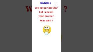 Riddles | Riddles in English with answer | Logical #memes # cartoonnetwork #comedy #riddles #short
