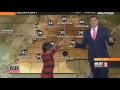 kid interrupts meteorologist s weather report to forecast farts and toots