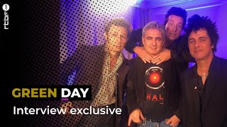 Green Day | Interview exclusive pour Classic 21