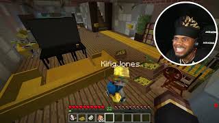 I Spotted This Creature on LIVE TV in Minecraft!