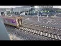 triple diesels fly through west footscray steamrail victoria australia day diesels 4k