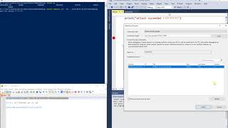 docker remote debug python script
