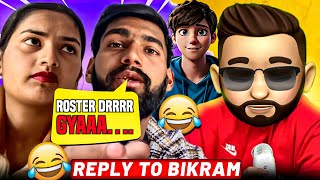 REPLY TO BIKRAM VLOGS 🤯😡| MERE TE KARU ACTION BIKRAM 😱😱| ਜੱਟ ਵੈੱਬ |