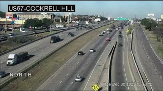 DFW traffic is weird and unpredictable right now. Here's why