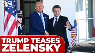 TRUMP TEASES ZELENSKY’S upcoming U.S. VISIT to “seal a deal”