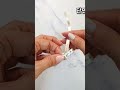 diy 리본공예 프릴 리본핀 만들기