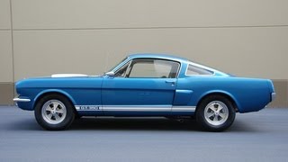 1966 Shelby GT 350-Gorgeous and restored to perfection