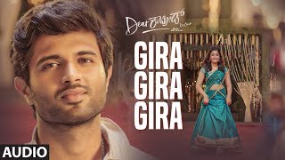 Dear Comrade Kannada - Gira Gira Gira Audio Song | Vijay Deverakonda | Rashmika | Bharat Kamma