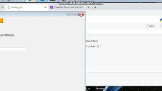 DBMS GUI using tkinter (GRID) and pymongo for mongoDB in python (CODE)