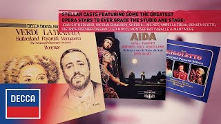 Luciano Pavarotti - Complete Opera Recordings (trailer)