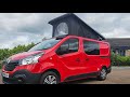 Come Take a look inside our latest SWB Renault Trafic Campervan Conversion!