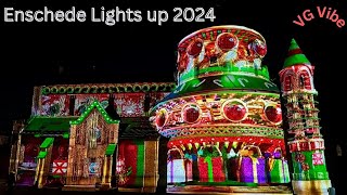 Enschede Lights up 2024 Part 1