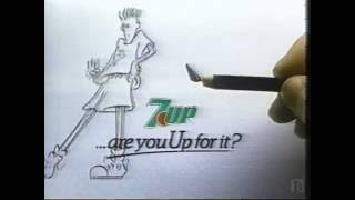 7UP Fido Dido Commercial 1990
