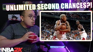 How To Get MORE OFFENSIVE REBOUNDS in NBA 2K24
