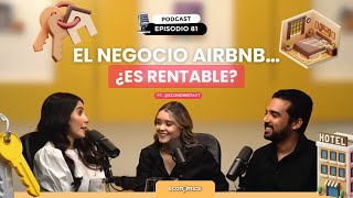 El negocio AIRBNB… ¿Es rentable? @ElEconomistaYoutuber