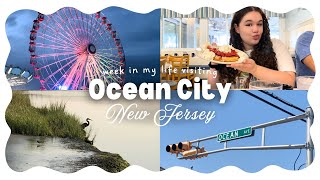 Ocean City, New Jersey | Travel Vlog (Boardwalk, Beach, Food, & Fun)!