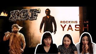 KGF CHAPTER 2 ROCKY entry scene REACTION | YASH | ROCKY
