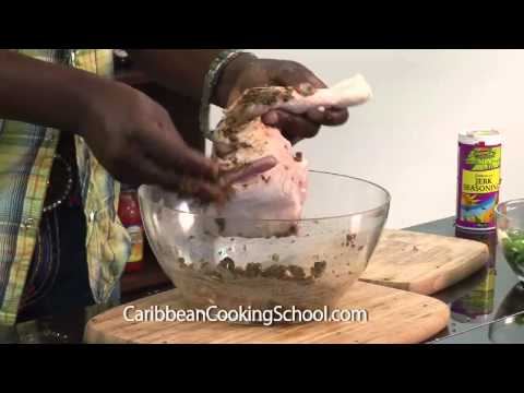 Making Jerk Chicken At Home - Caribbean Cooking School Making Jerk Chicken At Home - Caribbean Cooking School