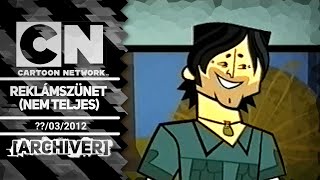 Cartoon Network - Reklámszünet (nem teljes) - 2012. március