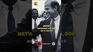 Joe Biden's Actual Net Worth #joebiden #reels #facts #celebnetworth #joebidenspeech #joebiden2024