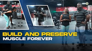 The Secret to Building \u0026 Preserving Muscle at ANY Age (Gym or No Gym!) | Dr. Shelia Explains