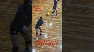 SAGA久光スプリングスの将来を担う選手たち #バレーボール #japanvolleyball #volleyball #女子バレーボール #アイドル #スポーツ