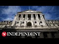 UK 'in recession' amid Bank of England interest rates hike