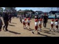 ２０１２年１０月１３日　伊達幼稚園運動会　園児退場