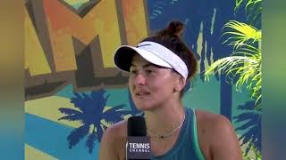 "I would love to work with Emma": Bianca Andreescu wants to help Emma Raducanu about her recent form