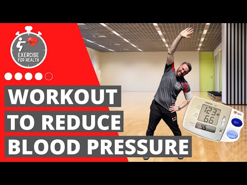 Can high blood pressure go away with exercise?