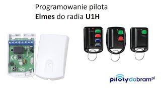 Programowanie pilota do radia Elmes U1H