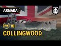 Armada: Collingwood — British battleship |  World of Warships