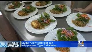Study: Low carb diet can help prevent Type 2 diabetes