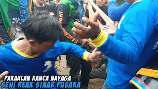 Pakaulan Kanca Nayaga | Seni Reak Sinar Pusaka | Lingga jaya