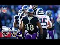 Atlanta Falcons vs. Baltimore Ravens | 2022 Week 16 Game Highlights