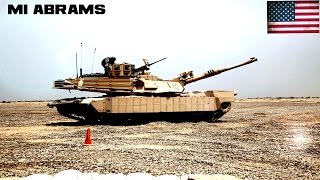 M1 Abrams America's main battle tank HD